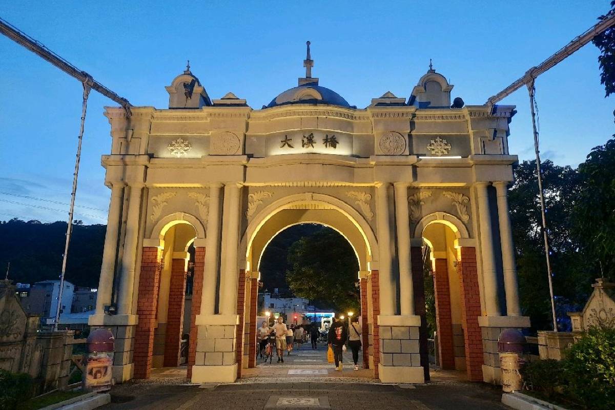 大溪老街