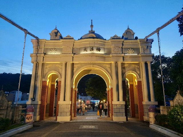 ［桃園］桃園景點-大溪橋