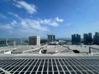 City skylines from Pan Pacific lounge