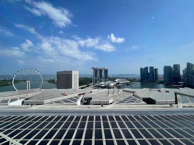 City skylines from Pan Pacific lounge
