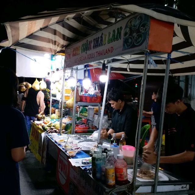夜市必吃炒🍦🍦🍦