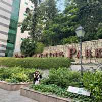easy fort canning hike in sg