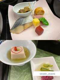 【群馬 水上温泉】お酒・ソフトドリンク飲み放題の夜ご飯🍱