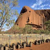 Uluru Sunrise Segway tour 