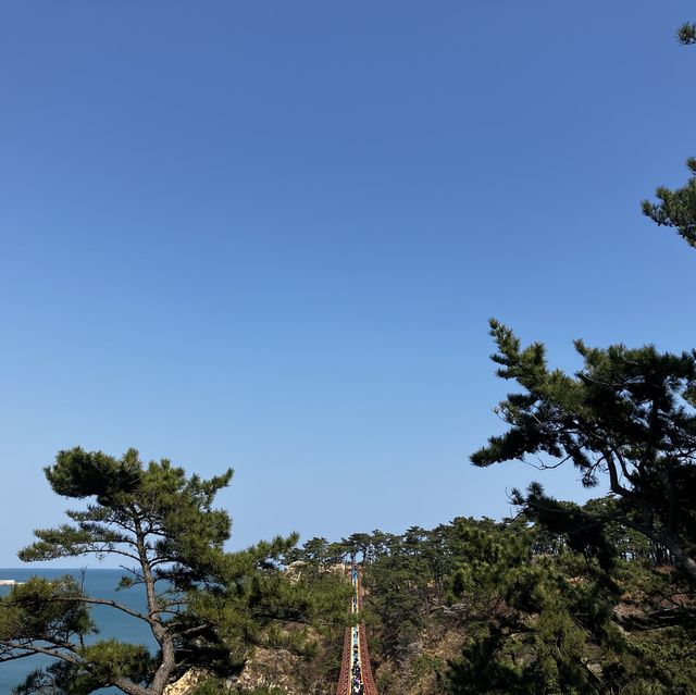 가족여행 추천지 - "울산 대왕암공원"