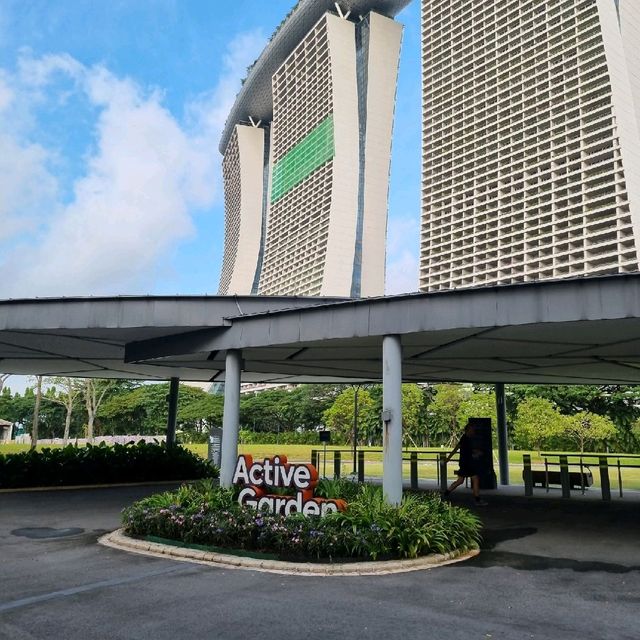 Gardens By The Bay - Active Garden Trial