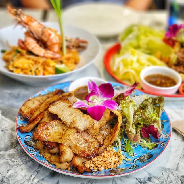 最近食過最好食既泰國菜｜青花
