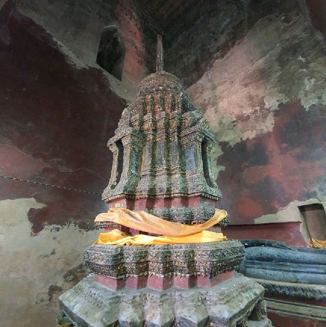 “วัดพุทไธศวรรย์” วัดงามแห่งกรุงศรีฯที่ไม่ถูกทำลาย

