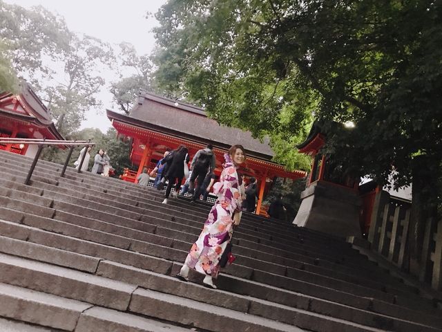 【京都】浴衣で京都散策