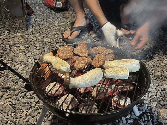 [경남/밀양]물놀이 좋아하는 캠퍼들을 위한 사이트1분거리 계곡물안개캠핑장❣️