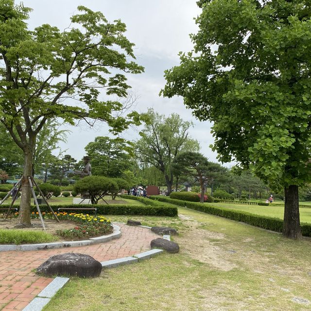 푸릇푸릇🪴숲에서 인생샷 건지기 강릉 오죽헌