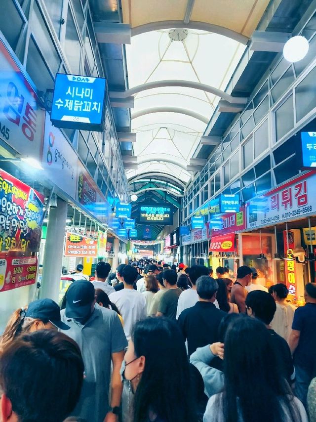 강릉 중앙시장🧳 가서 꼭 먹어야할 간식 소개👍BEST2