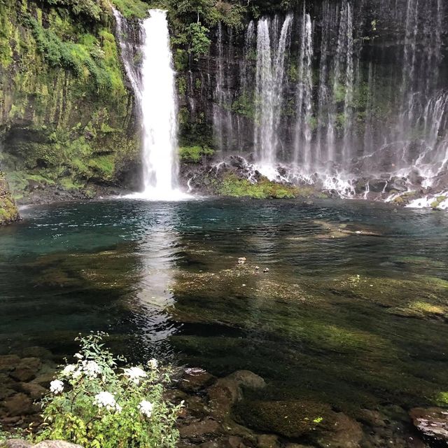 仙境之地輕井澤白絲瀑布🏞冬日美景
