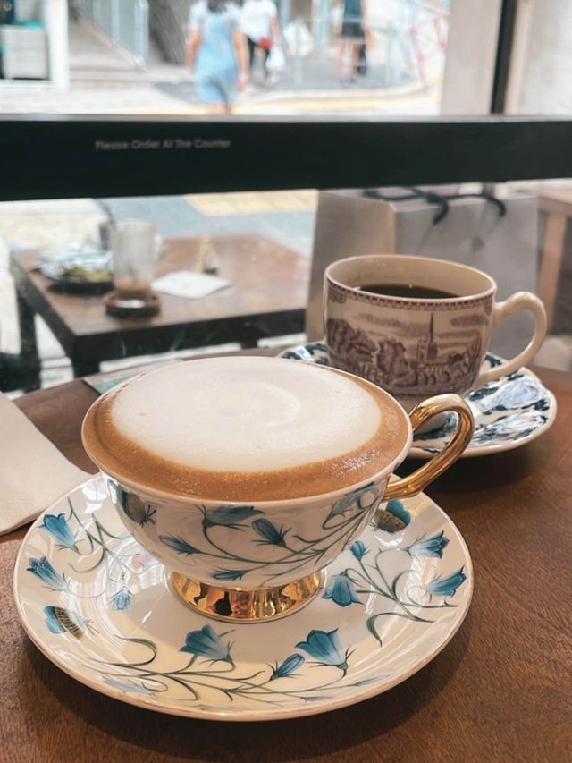 西營盤懷舊咖啡店☕️