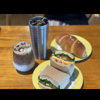 우리밀 베이커리 카페 전북 완주[본앤하이리카페]