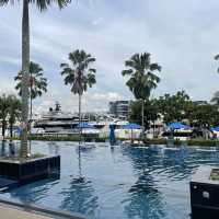 one deg 15 Marina sentosa cove pool