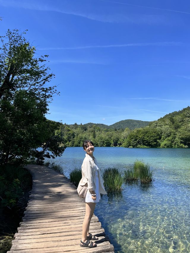 요정이 사는 곳 크로아티아 [Plitvice 플리트비체]🧚‍♀️