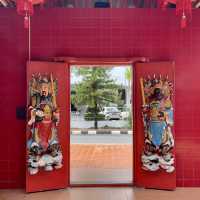 Oldest temple in Kuching 