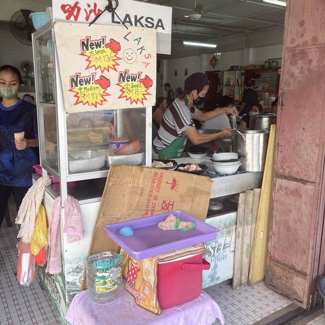 Best Laksa in Kuching - Choon Hui Cafe 