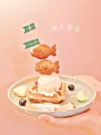 沙田滿滿少女心粉紅打卡Cafe  