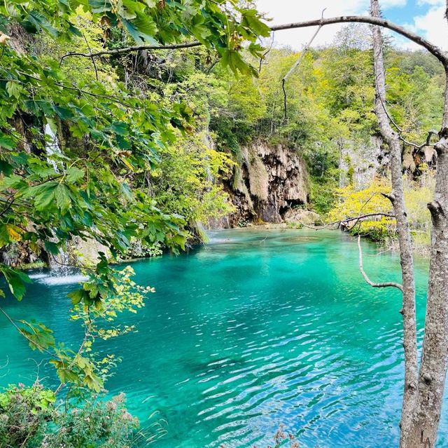 The Beautiful Plitvice Jezera