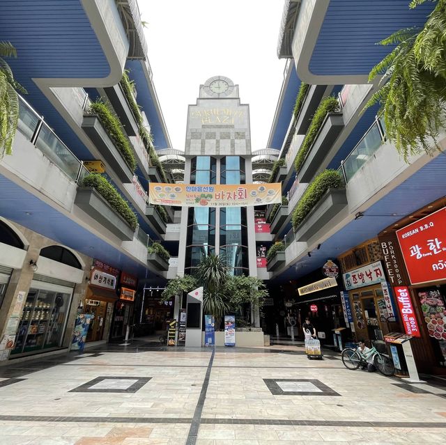 แหล่งรวมร้านอาหารเกาหลี Korean Town