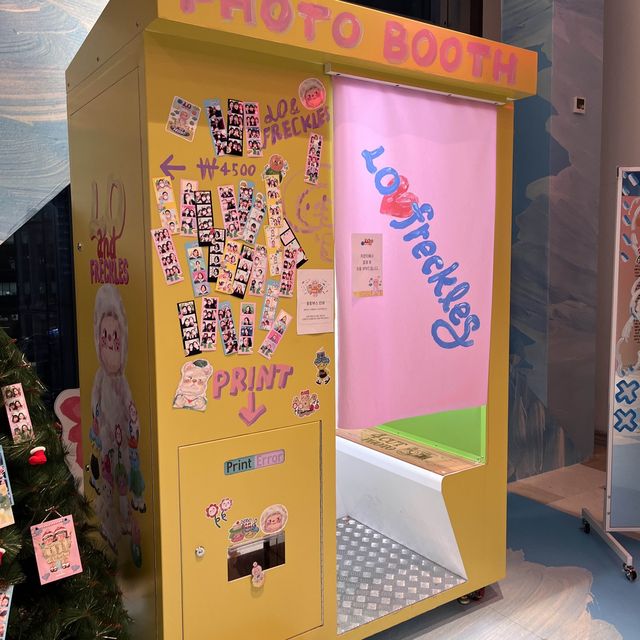 노티드 일러스트레이터, 이슬로 작가 팝업 전시🎨