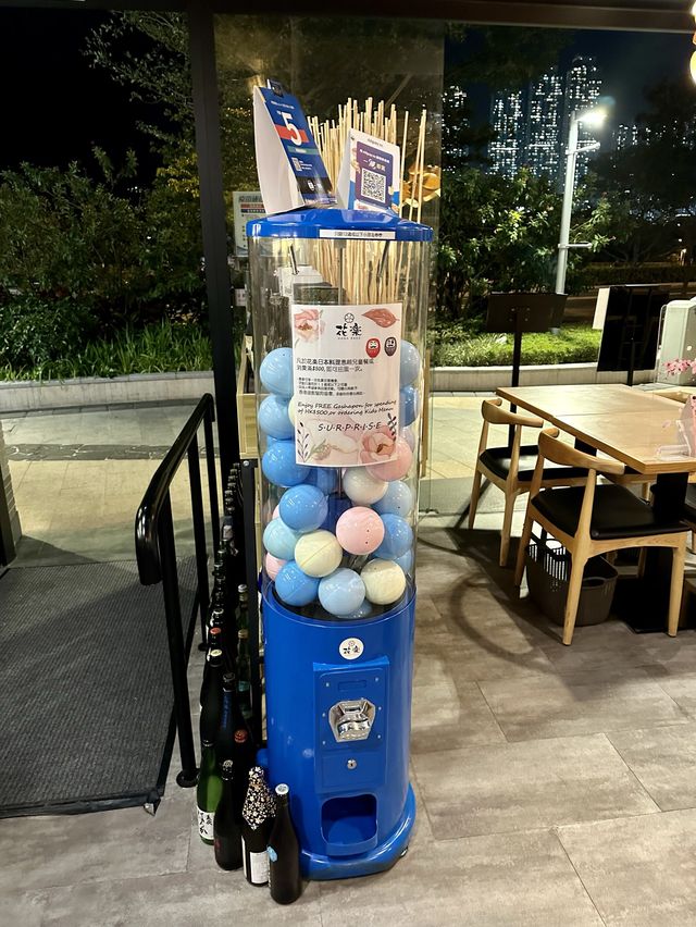 星期一至五壽司刺身半價！