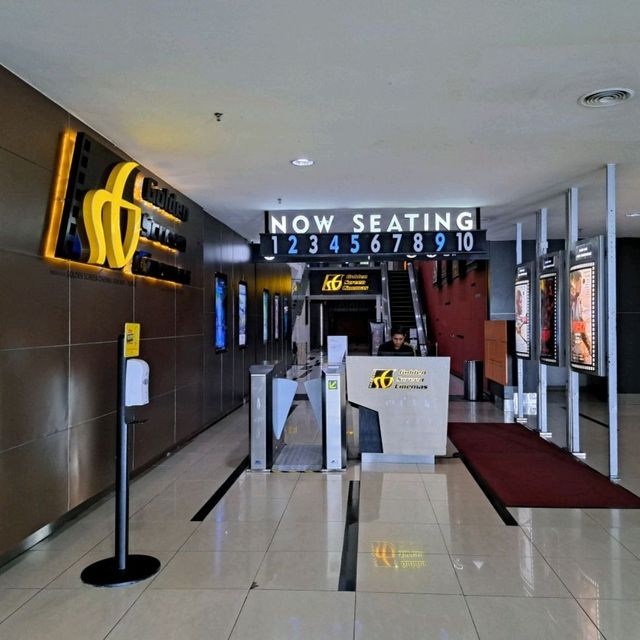 Famous cinema in Malaysia!