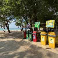 Beautiful beach in a secret place