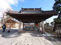 到長野必來善光寺行表參道,欣賞日本最古老佛像,買御守,求祝福