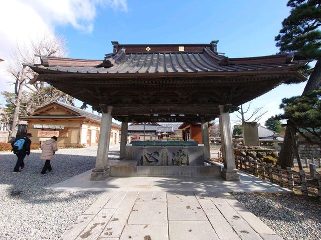 到長野必來善光寺行表參道,欣賞日本最古老佛像,買御守,求祝福