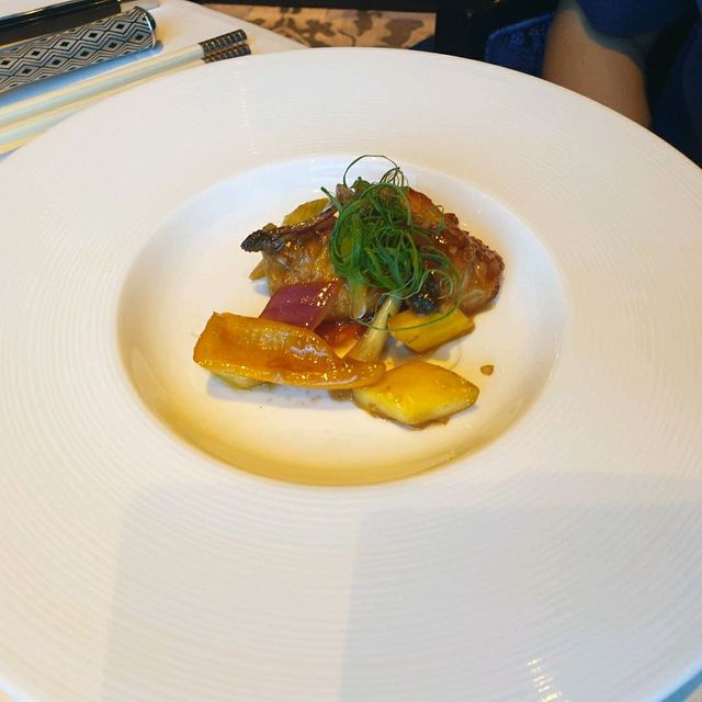 마카오의 고급식당을 찾으신다면 LAI HEEN