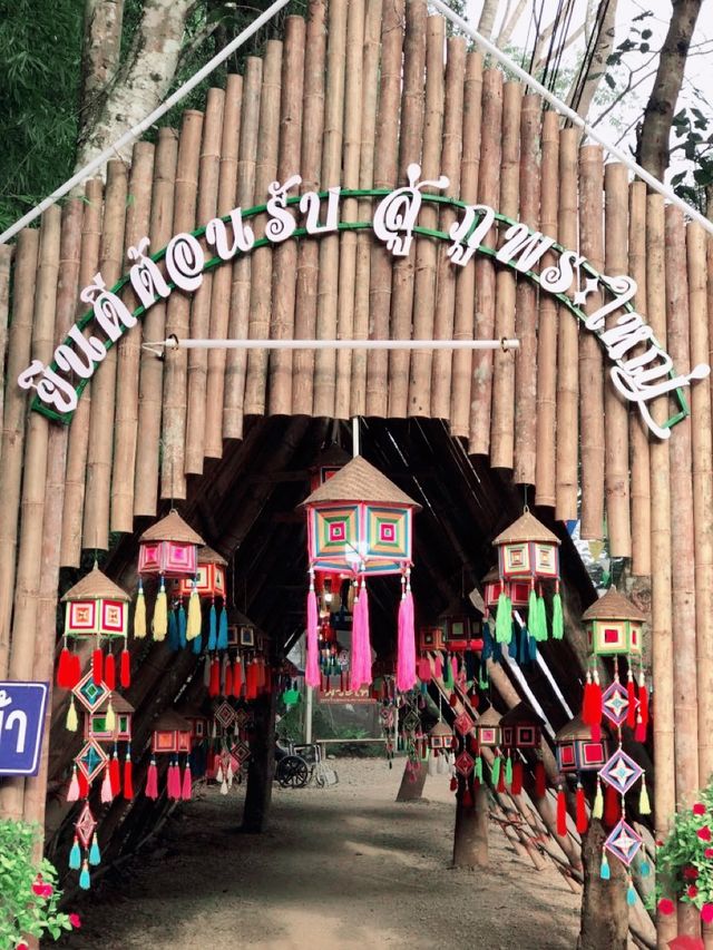 เดินสะพานกระจก @เชียงคาน