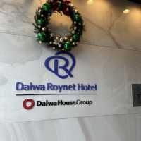 Staycation at Daiwa Roynet Hotel Nagoya 
