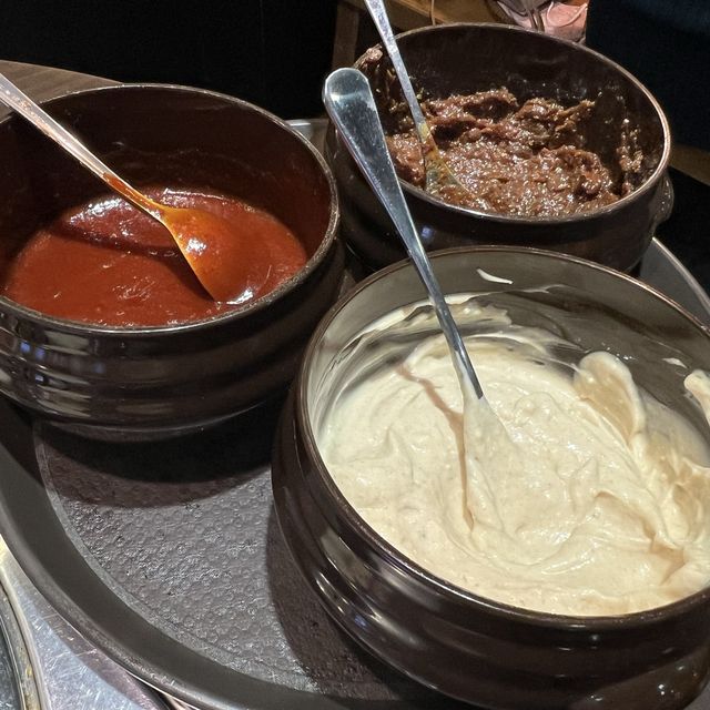 豐富又美味的韓燒午餐 豐富又美味的韓燒午餐