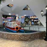 曼谷最新大型shopping Mall 「Terminal 21 Rama 3」 