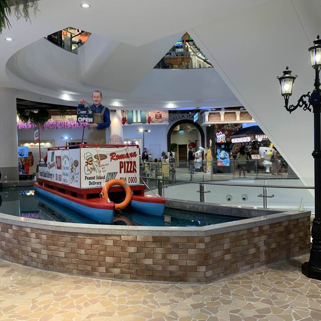 曼谷最新大型shopping Mall 「Terminal 21 Rama 3」 