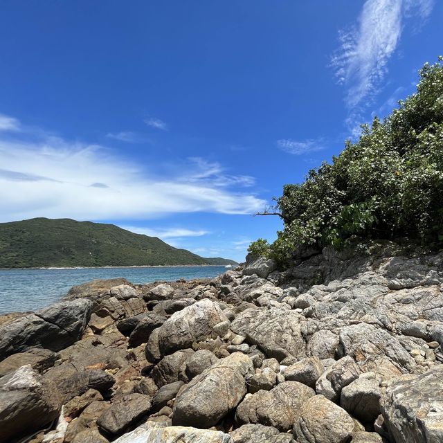 Sai Kung honestly feels like a vacation in your own city.