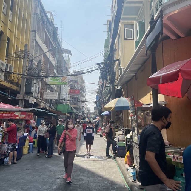 รีวิว - ของทอดเจ้น้อย @เยาวราช🏮🧧