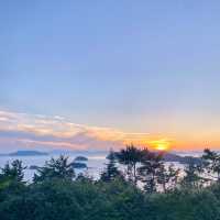 일몰은 여기! '달아공원'