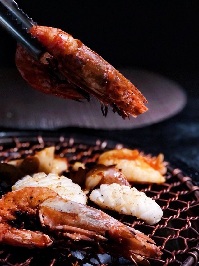 銅鑼灣韓式燒肉之柞木炭家