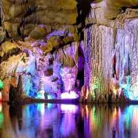REED FLUTE CAVE , CHINA