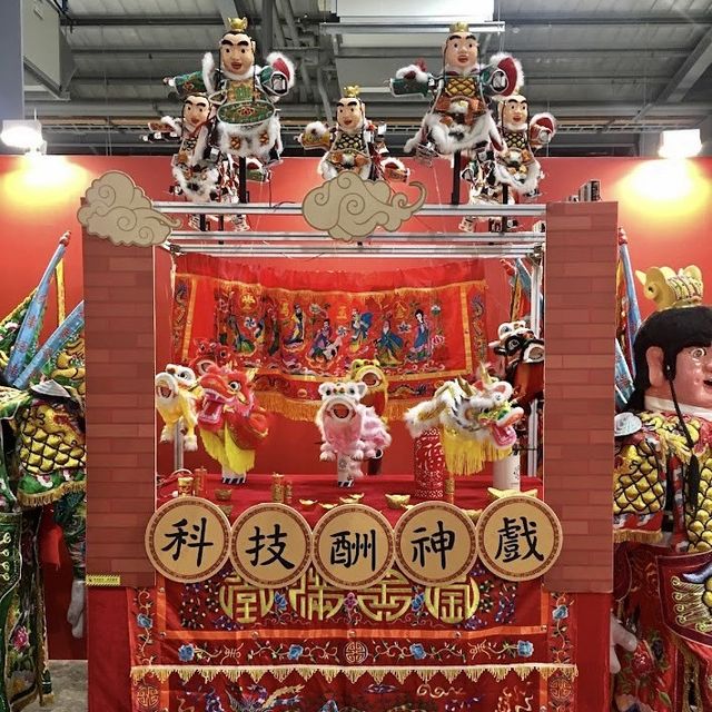 祥儀機器人夢工廠-有趣的親子互動體驗