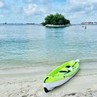Siloso Beach / so serene