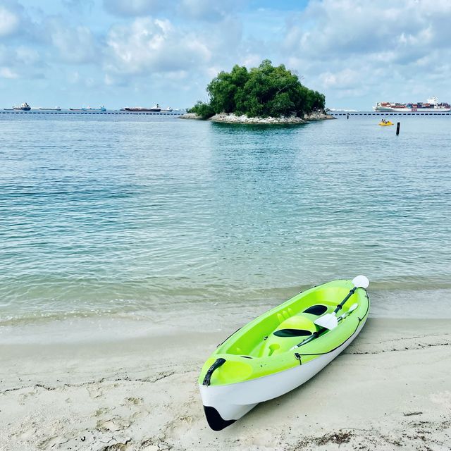 Siloso Beach / so serene