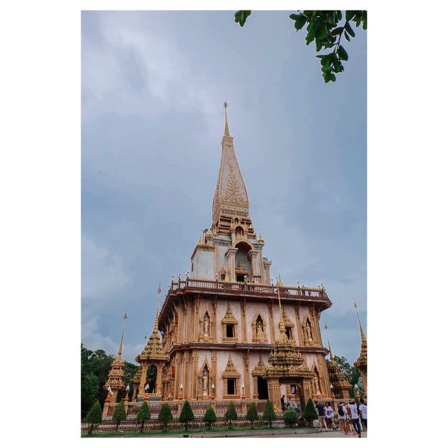 ไหว้พระขอพร ณ วัดไชยธาราราม (วัดฉลอง) ภูเก็ต