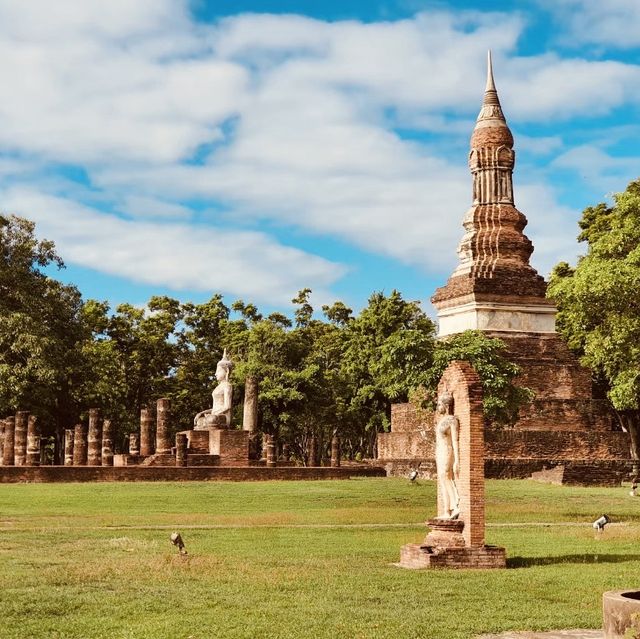 อุทยานประวัติศาสตร์สุโขทัย