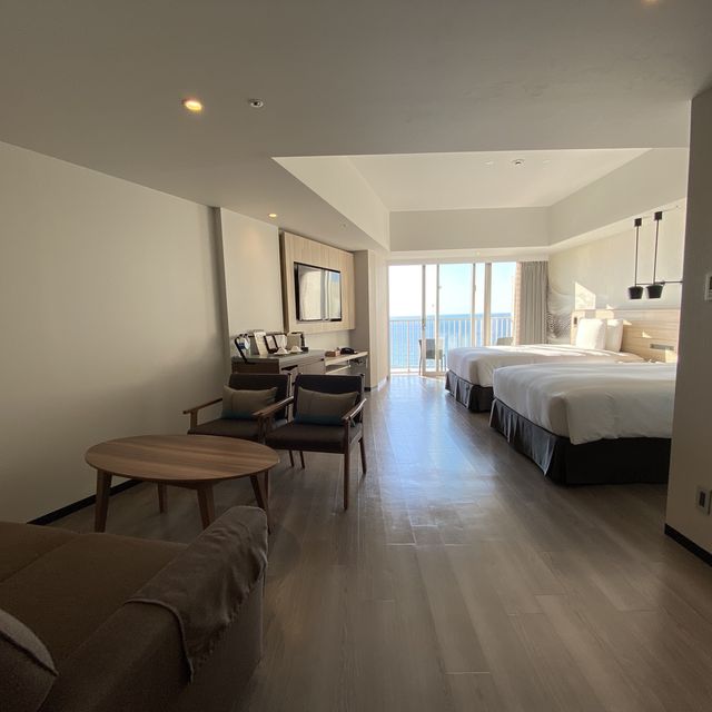 【沖縄･本島】お部屋からの絶景に感動‼️何度でも泊まりたいホテル✨