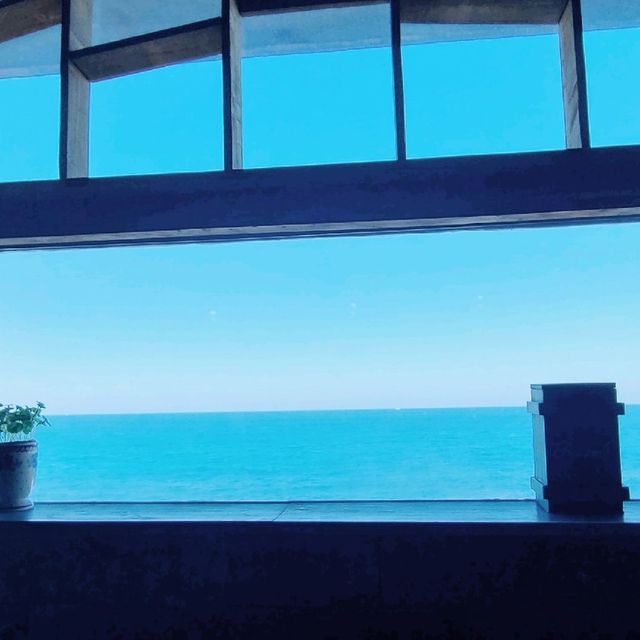 [제주 구좌읍 카페] 전 좌석이 오션뷰! 바다코앞 반전 카페